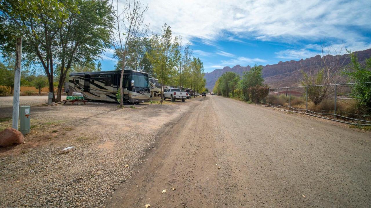 Ok Rv Park Family Tipi Ok1 Hotel Moab Exterior foto