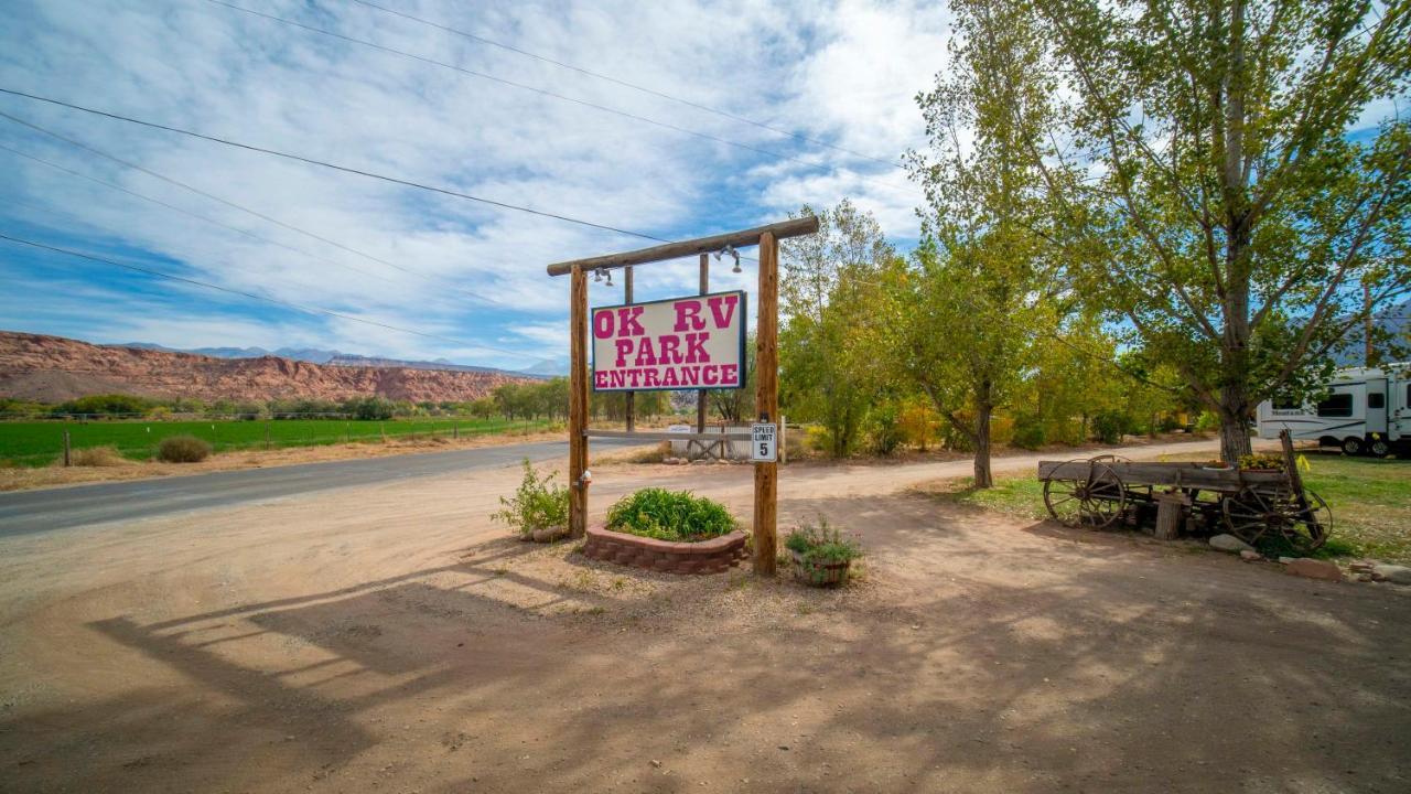 Ok Rv Park Family Tipi Ok1 Hotel Moab Exterior foto